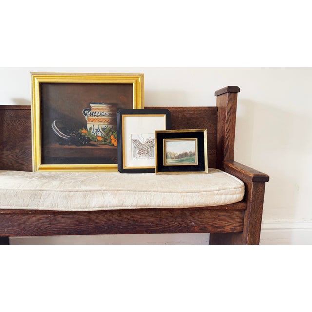 1960s Mid-Century Modern Dutch Baroque Still Life Painting, Attributed to Bert Beirne For Sale - Image 14 of 14