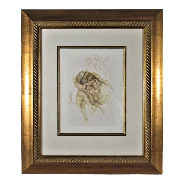 Salvador Dalí­, Hell, Canto 8, 1963 For Sale