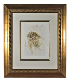 Salvador Dalí­, Hell, Canto 8, 1963
