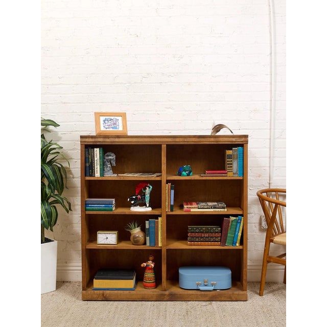 Mid-Century Modern Proper Walnut Vintage Shelf For Sale - Image 3 of 12