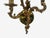 Late 20th Century Louis XV Rococo, Candle Holder Sconces, Bronze, Plastic, France For Sale - Image 9 of 10