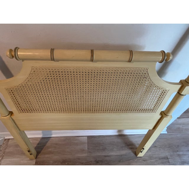 Vintage Bali Hai Twin Headboards Attributed to Henry Link For Sale - Image 17 of 18