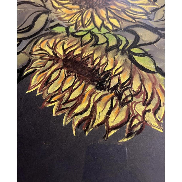 Impressionist 2025 Original Pastel Painting by Ukrainian Artist Svitlana Shapovalova For Sale - Image 3 of 6