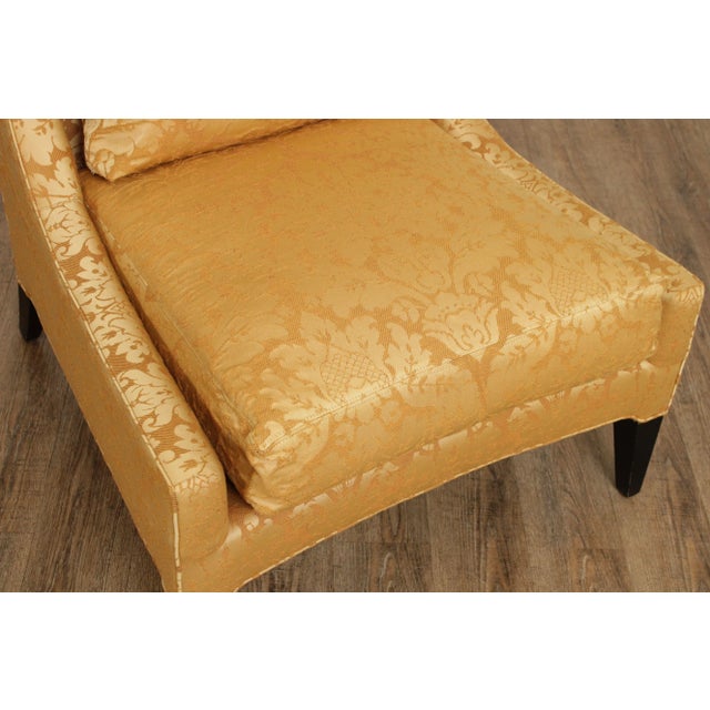 Late 20th Century Ferguson Copeland French Directoire Style Lounge Chairs - A Pair For Sale - Image 9 of 13