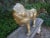 Large Hollywood Regency Brass Lion Sculpture For Sale - Image 9 of 12