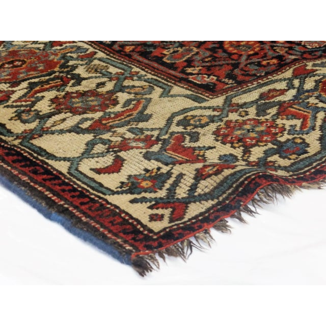 Early 20th Century Antique N.West Persian Rug - 4′7″ × 9′2″ For Sale - Image 4 of 5