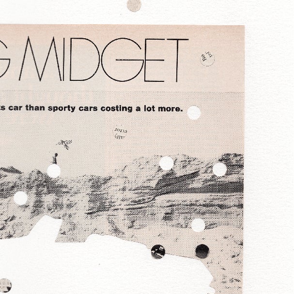 Ad 09, 2025 Original Collage by Emily Hoerdemann For Sale - Image 4 of 4