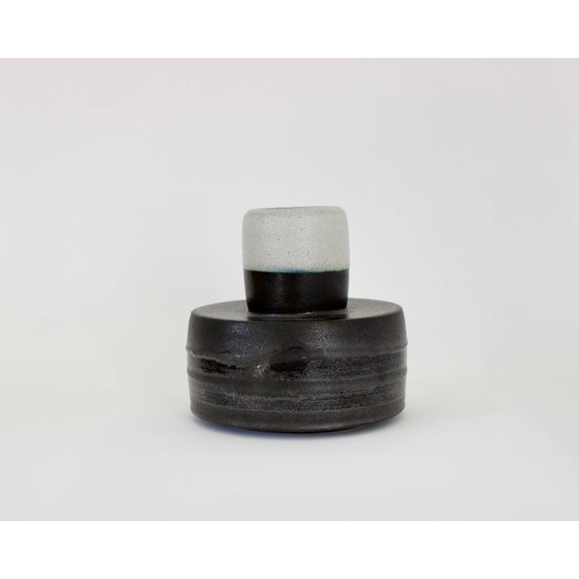 Ceramic Carlo Zauli Ceramic Vase For Sale - Image 7 of 12