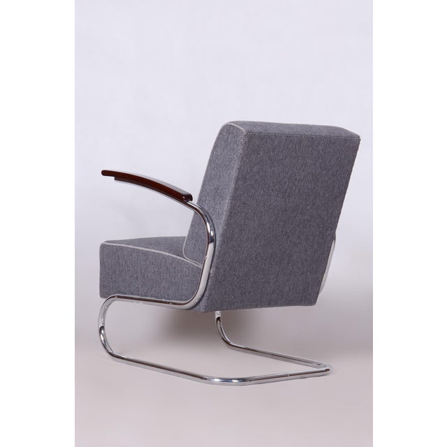 Bauhaus Lounge Chair from Mücke Melder, 1930s For Sale - Image 6 of 8