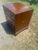 Henredon 18th Century Portfolio Solid Mahogany Three Drawer Chairside Chest / Nightstand For Sale - Image 11 of 11