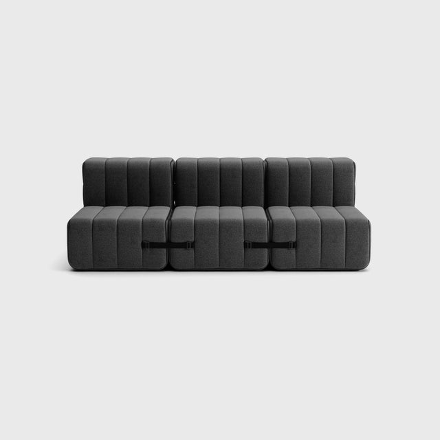 Modular Sofa in Dama Fabric by Ambivalenz, Set of 6 For Sale - Image 11 of 18