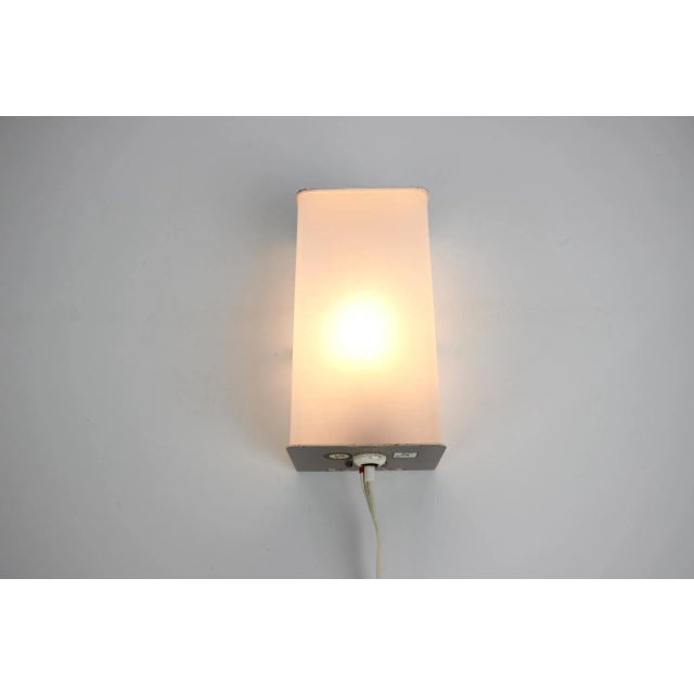 1960s Mid-Century Table or Wall Lamp from Pokrok Žilina, 1960s For Sale - Image 5 of 11