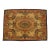 Antique French Aubusson Medallion Rug With Golden Floral Design - Rug & Kilim For Sale