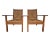 Set of Worpsweder Armchairs by Willi Ohler, 1920s For Sale