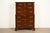 Harden Furniture Georgian Solid Cherry Wood Highboy Dresser For Sale - Image 11 of 11