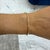 Gold Bony Levy 14k Yellow Gold Thin Hinged Bangle Bracelet For Sale - Image 8 of 8