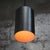 Black Danish Pendant Lamps by Eila & John Meiling for Louis Poulsen, 1967 For Sale - Image 6 of 11