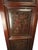 Antique 19th-Century Qing Dynasty Carved Hardwood/Elmwood "Scholar's Objects" Architectural Panel For Sale In Austin - Image 6 of 16