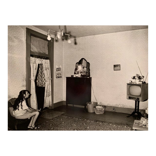 1971 "Cincinnati, Ohio" Black & White Photograph For Sale