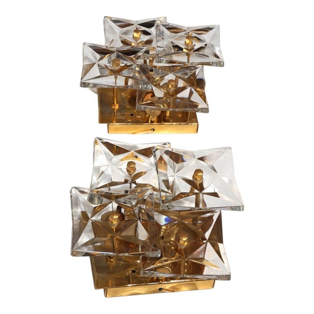 Vintage Hollywood Regency Wall Light, 1970, Set of 2 For Sale - Image 14 of 18