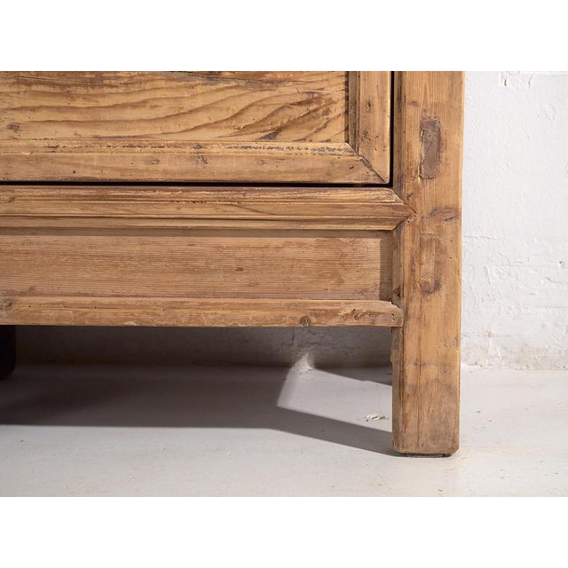 Brown Antique Two-Door Sideboard, 1900 For Sale - Image 8 of 18