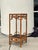 Mid 20th Century Bamboo Planter Stand Vintage Hollywood Regency Chinoiserie Tall Coastal For Sale - Image 5 of 14