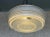 Vintage American Glass and Brass Pendant Light, Circa 1960s For Sale In New York - Image 6 of 12
