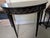 Mid 20th Century Maitland Smith Chinoiserie Style Demi Lune Console Table For Sale - Image 17 of 17