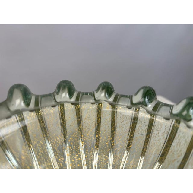 1950s Centerpiece Vase in Murano Glass by Barovier & Toso, Italy, 1950s For Sale - Image 5 of 13