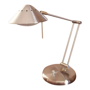 Vintage Tensor Ufo Space Age Saucer Metal Table Desk Lamp