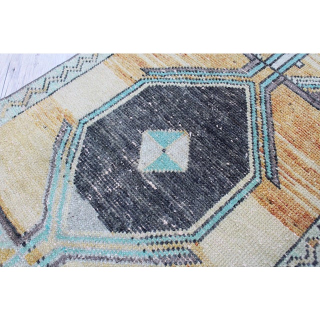 Textile Mini Turkish Rug - 20" X 35" For Sale - Image 7 of 11