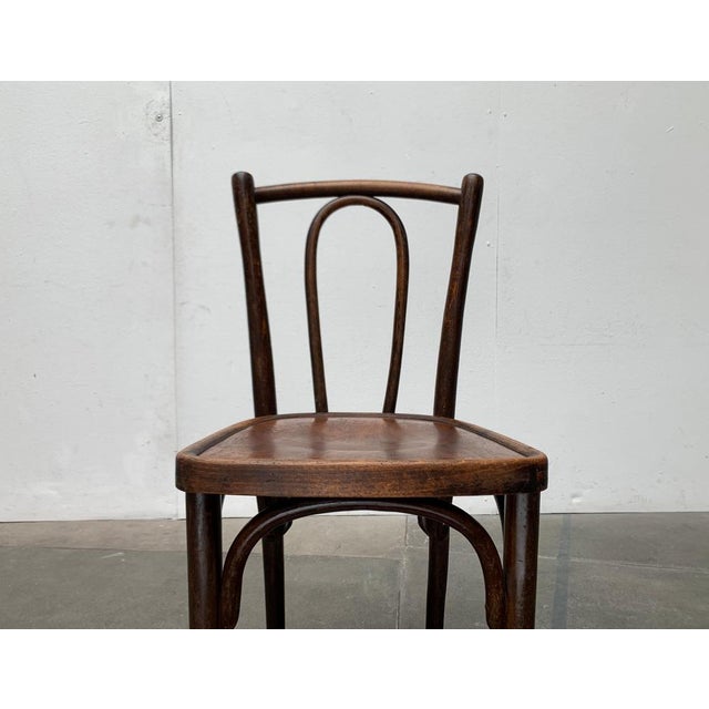 Art Deco Bentwood Cafe Chair, 1930s For Sale - Image 6 of 18
