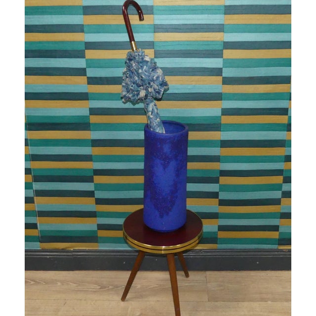 Large Ceramic Vase Floor Vase by H. Heyne Potter, 1970s For Sale - Image 11 of 11