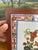 1970s Vintage French Faience Style Ceramic Tile With Hand-Painted Floral Motif in Wood Frame. For Sale - Image 5 of 10