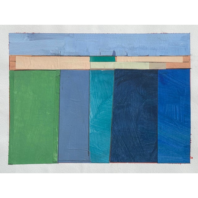 Abstract Bryan Young, Original Painting For Sale - Image 3 of 4