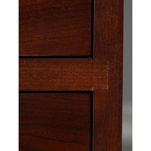 Stickley Cherry 6 Drawer Shaker Lingerie Chest For Sale - Image 9 of 16