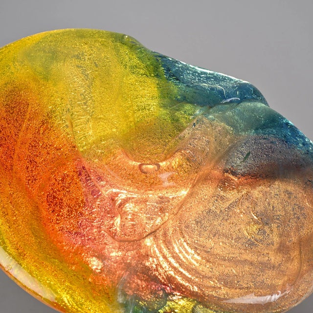 Italian Table Lamp by Jacopo Foggini For Sale - Image 3 of 9