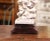 White 19th Century French Polychrome Plaster Figure of a Child After Donatello For Sale - Image 8 of 10
