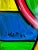 Abstract Picasso Style Painting by Peter Keil, 1972 For Sale - Image 3 of 6
