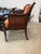 Traditional 1950s Pair of Caned Lounge Chairs For Sale - Image 3 of 6