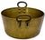 American Very Large Mid 1800s Antique Heavy Brass & Hand Wrought Iron Hearth or Stove Top Cooking Pot 18 Inches Long! For Sale - Image 3 of 18