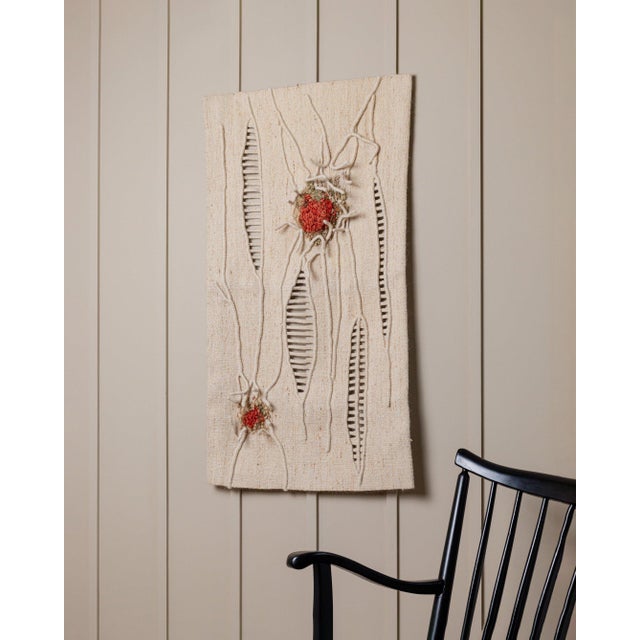 Vintage Tapestry by Liselotte Hofmeister, 1970s For Sale - Image 11 of 11