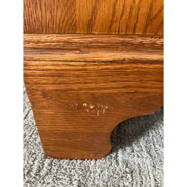 1990s Vintage Keller Furniture Chestnut Creek Collection Solid Oak