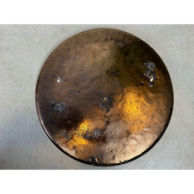 Gray Maritime Relief in Ceramic, 1970s For Sale - Image 8 of 12