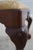 Kittinger Chippendale Claw Foot Mahogany Ottoman For Sale - Image 9 of 13