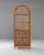 20th Century French Wicker Cabinet For Sale - Image 4 of 12