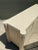 Vintage Washed Pencil Reed Credenza With Travertine Top For Sale - Image 11 of 12