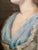 French School Artist, Portrait of a Young Woman in Profile, Oil on Canvas, 19th Century For Sale - Image 4 of 10