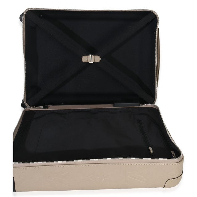 Tourterelle Monogram Empreinte Horizon 55 For Sale - Image 9 of 9