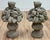 Mid 20th Century Vintage Concrete Garden Fruit Baskets Statues, a Pair For Sale - Image 5 of 14